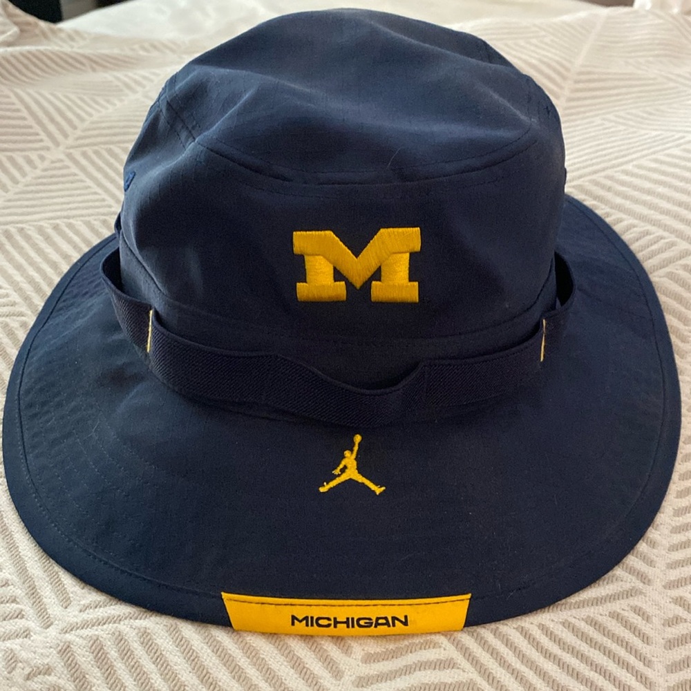 Kids University of Michigan Bucket Hat